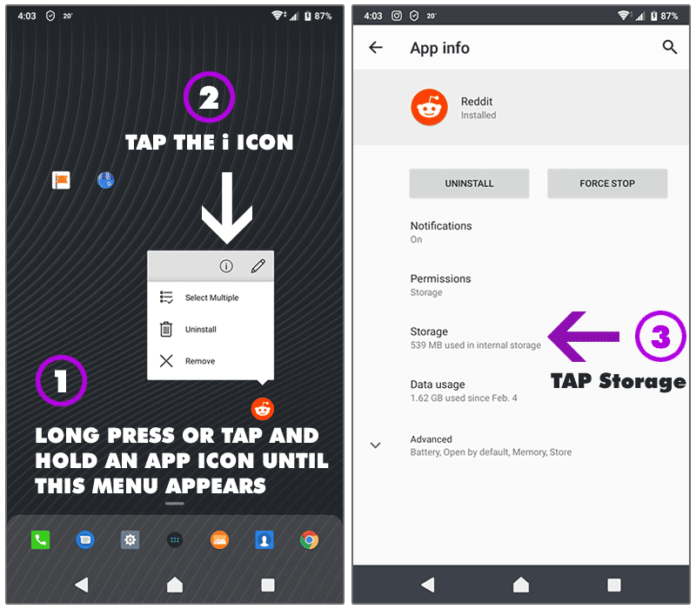 How To Free Up Space On Your Android Phone - Dem Crumblies Reviews