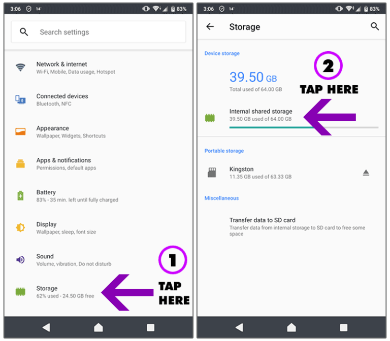 How To Free Up Space On Your Android Phone - Dem Crumblies Reviews