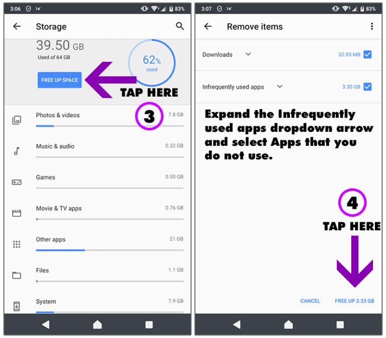 How To Free Up Space On Your Android Phone - Dem Crumblies Reviews