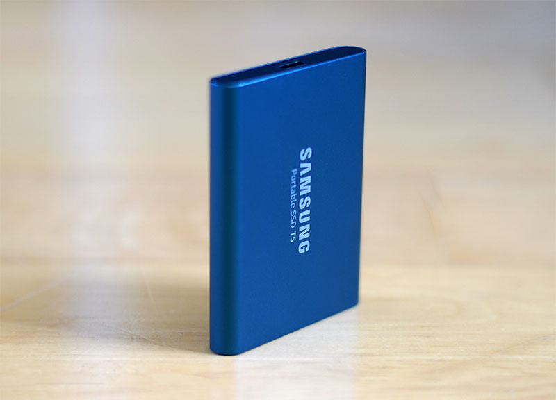 Samsung T5 500GB Portable SSD Review