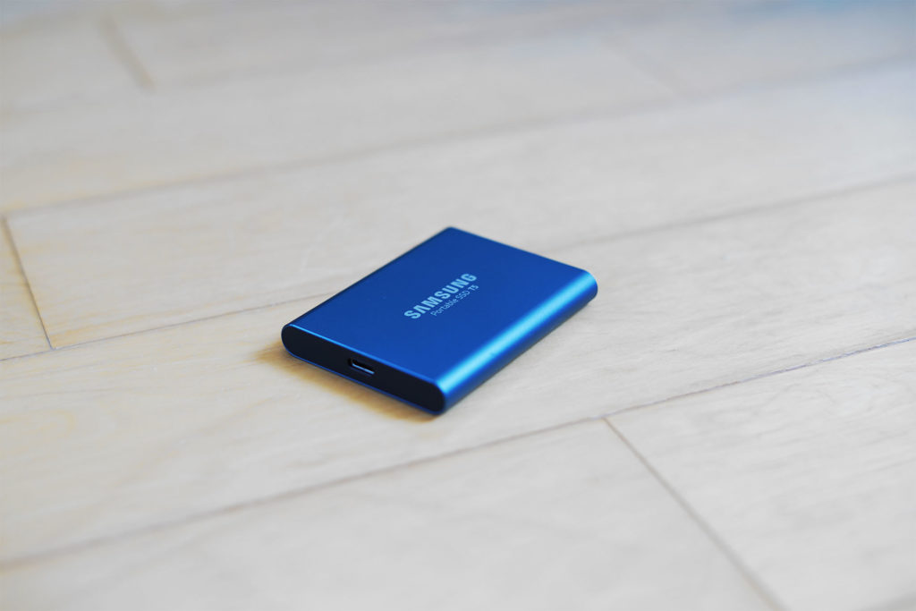 Samsung T5 500GB Portable SSD Review