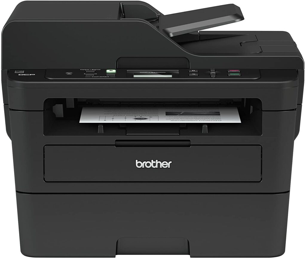 brother dcpl2550dw printer on sale