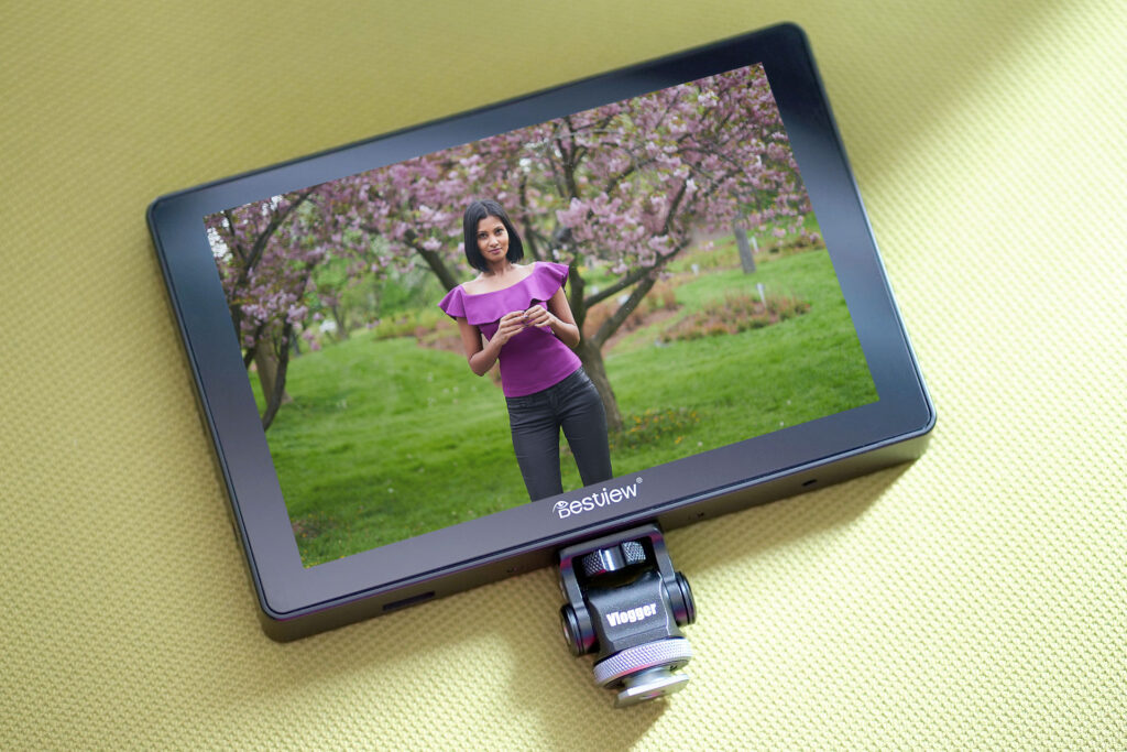 desview r7 plus r7p field monitor