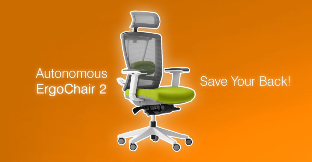 autonomous ergochair 2 review work from home office chair