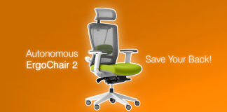 autonomous ergochair 2 review work from home office chair