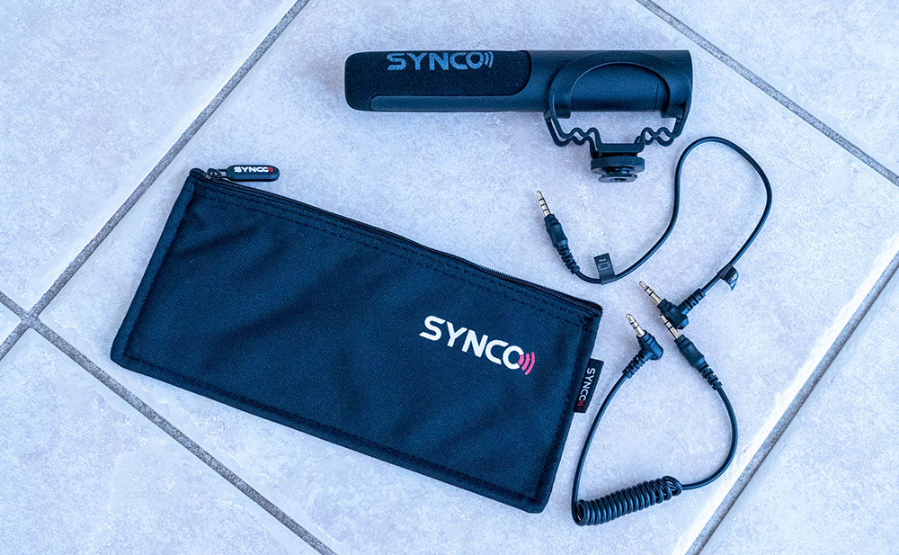 Synco M3 Microphone Package Contents
