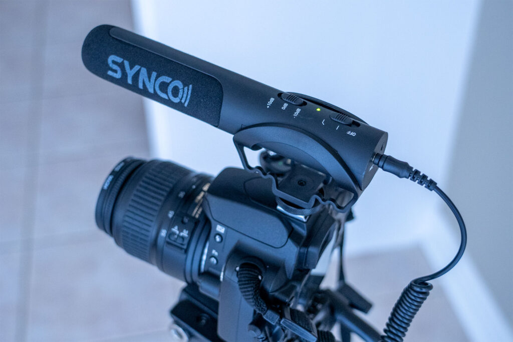 synco m3 mic review unboxing cardiod mic