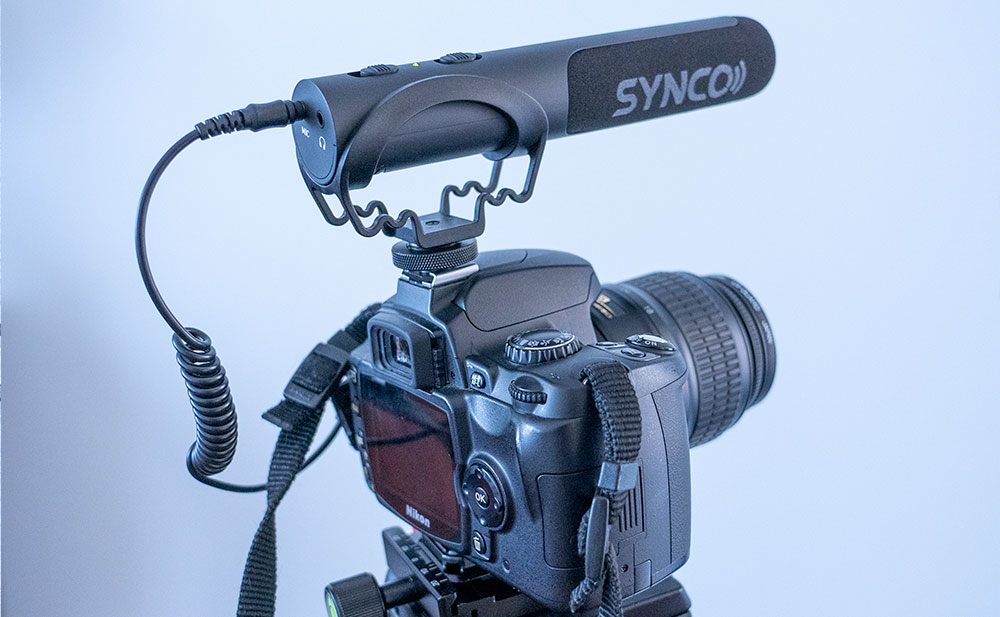 Synco M3 Microphone Mounting