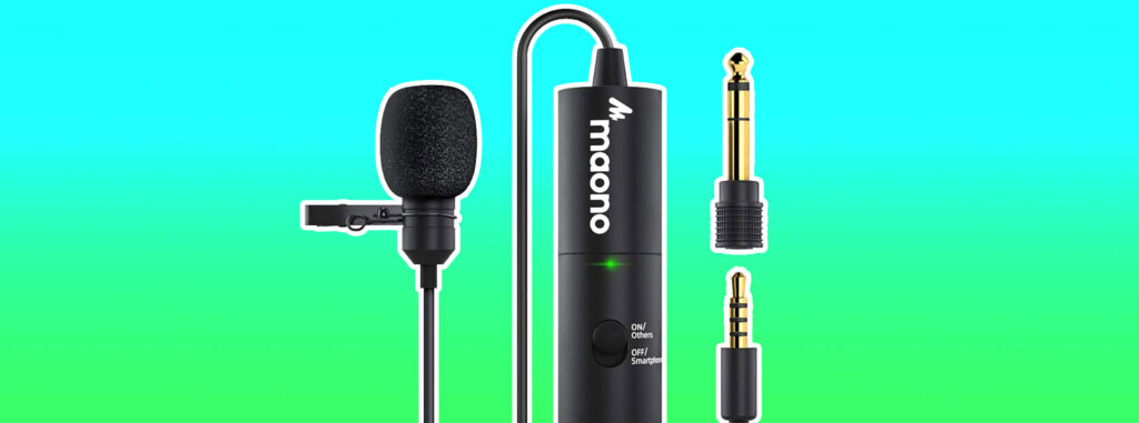 Maono AU-100R Lav Mic Review