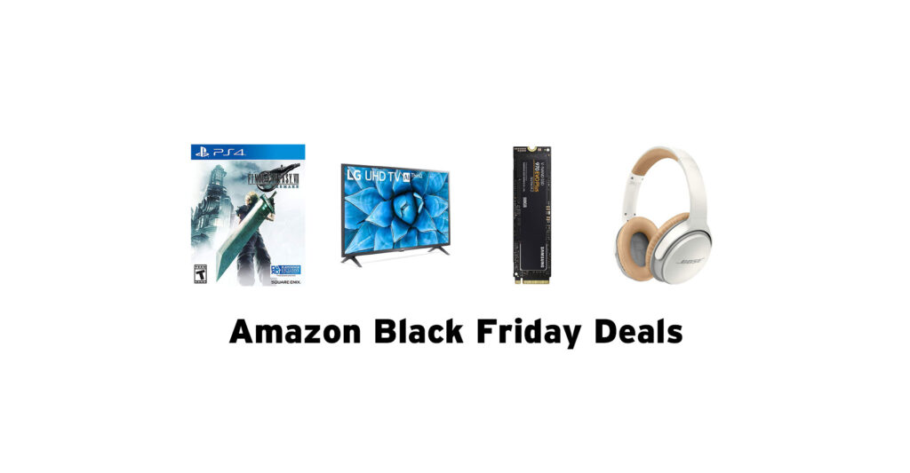 amazon black friday deals november 27 2020