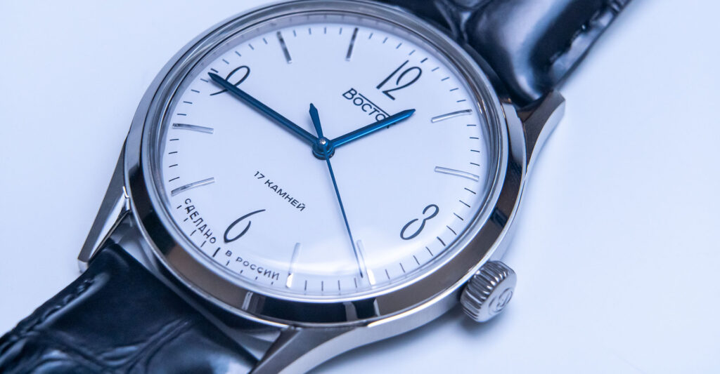 vostok classica 690B21 watch review meranom