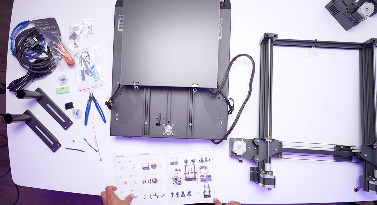 TENLOG TL-D3 Pro 3D Printer Review - Excellent Build & Print Quality