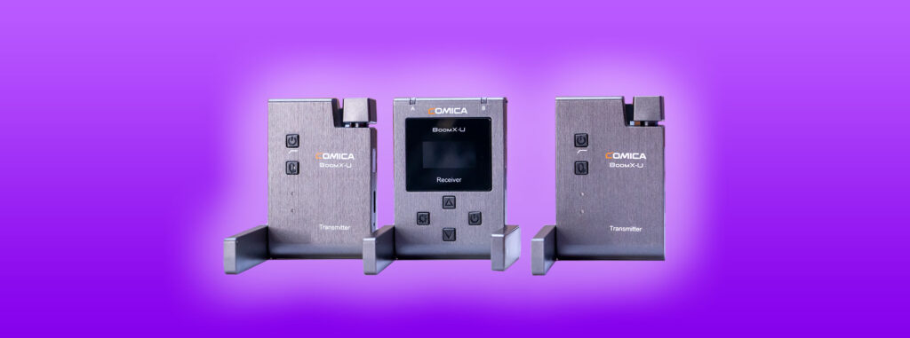 comica boomx-u u2 mic review