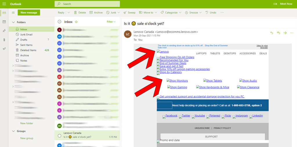 Fix Email Images Not Loading Or Showing In Hotmail Outlook Dem 