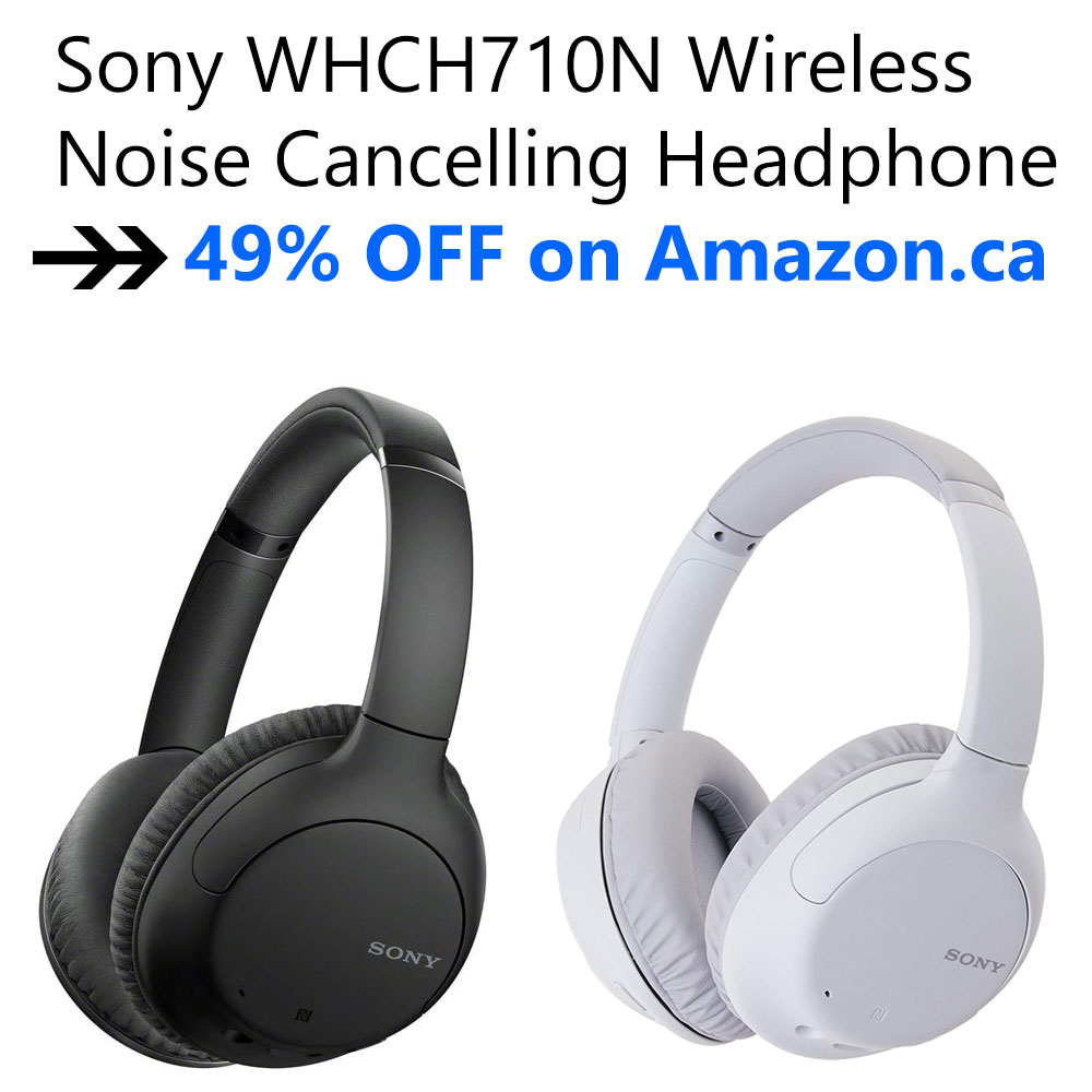 sony wh-ch710n headphones sale discount coupon