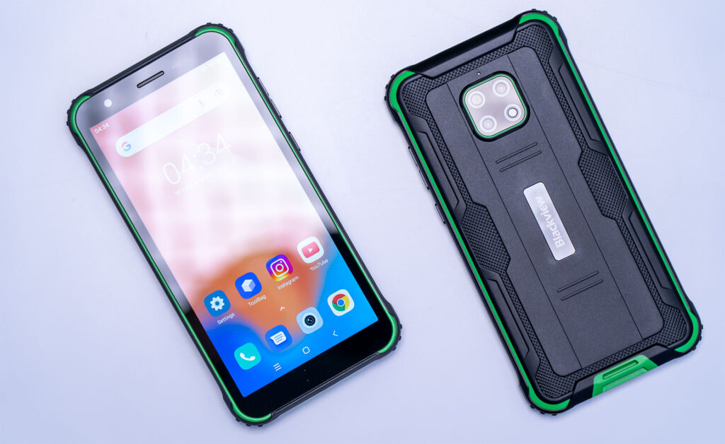 blackview bv4900 review rugged smartphone