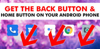 get the back button on android phone disable gesture control