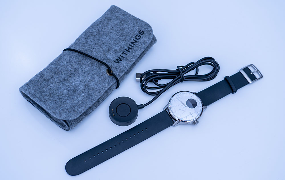 Withings ScanWatch Package Contents