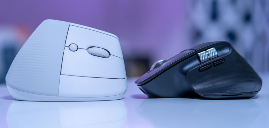 logitech lift review vertical mouse logi