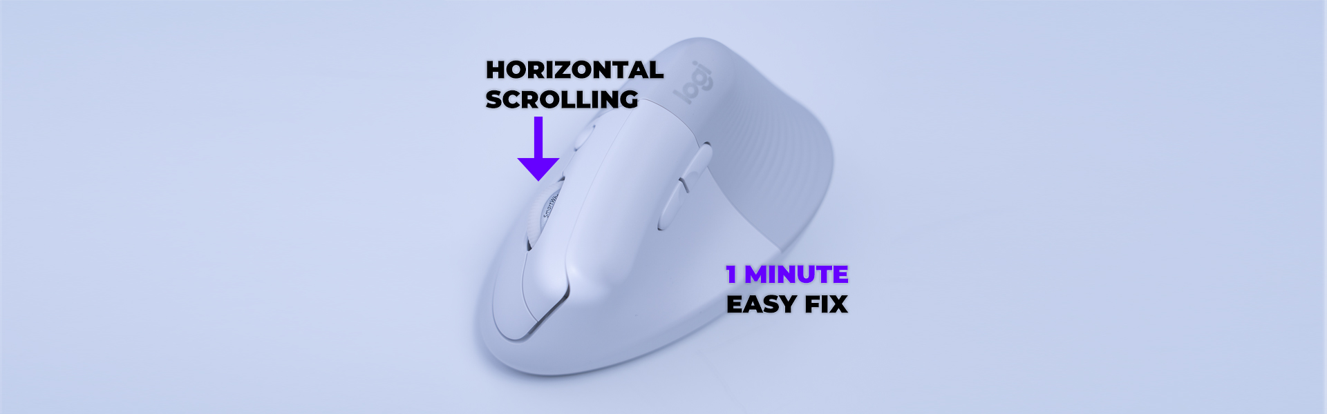 mouse with horizontal and vertical scroll