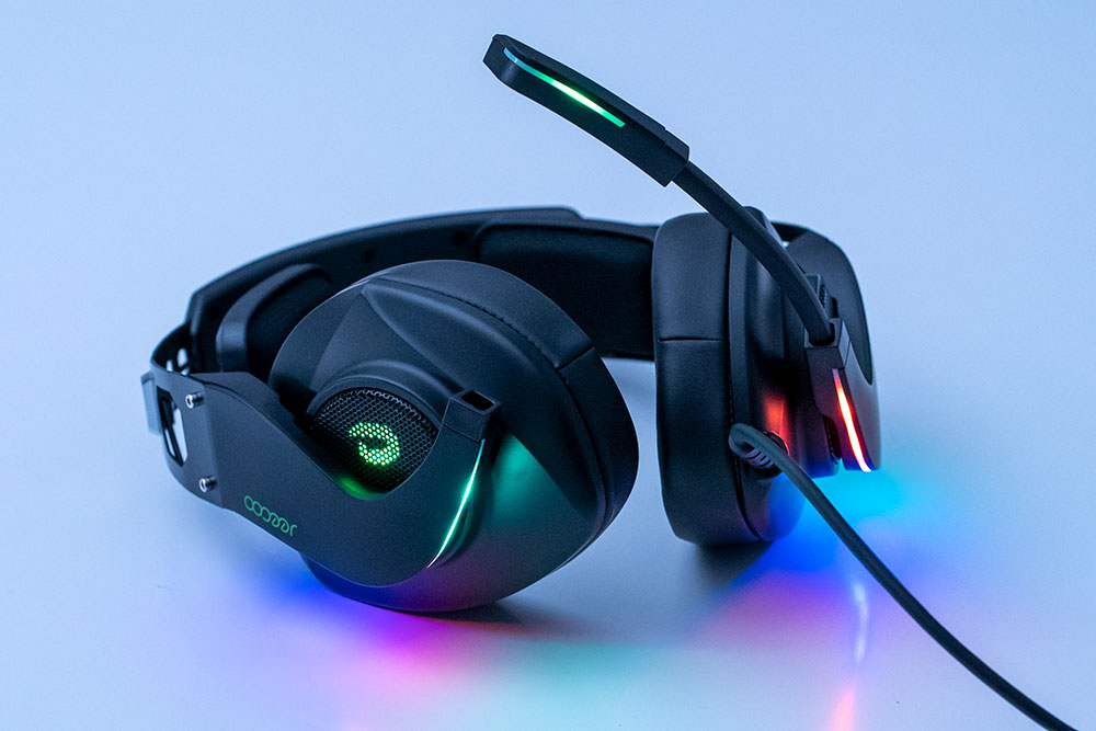 Jeecoo J65 USB Gaming Headphones - Recommended