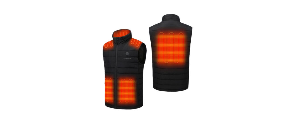 venustas heated vest review sleeveless