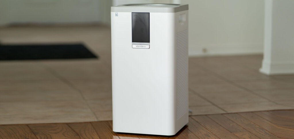 vocolinc vap1 pureflow smart air purifier review