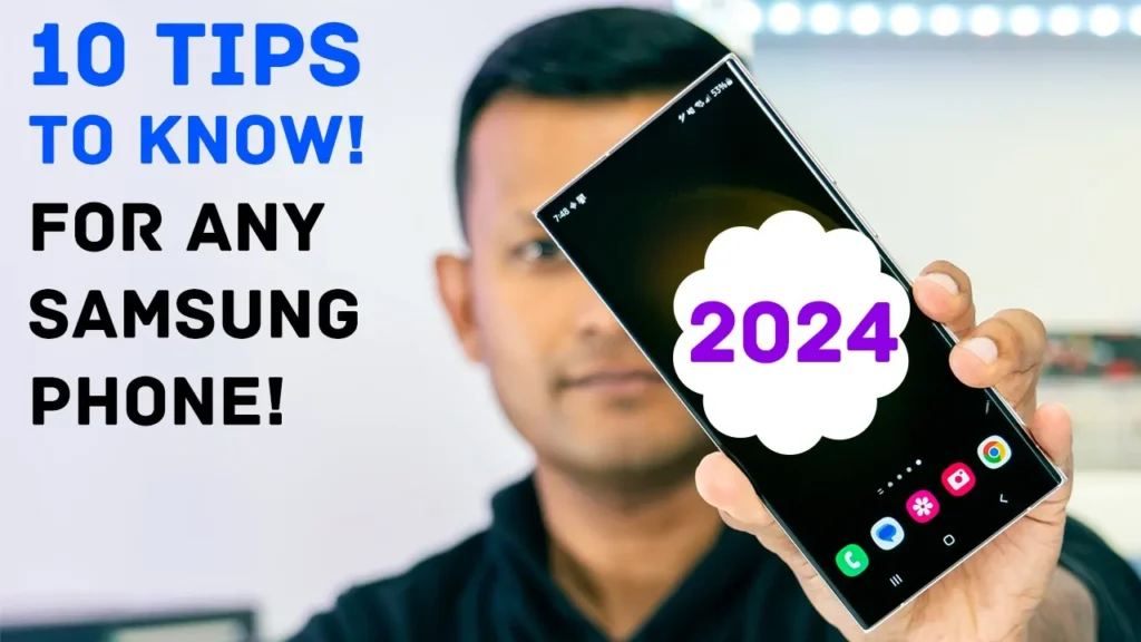 Video thumbnail — 10 MUST Know Tips For ANY Samsung Phones!