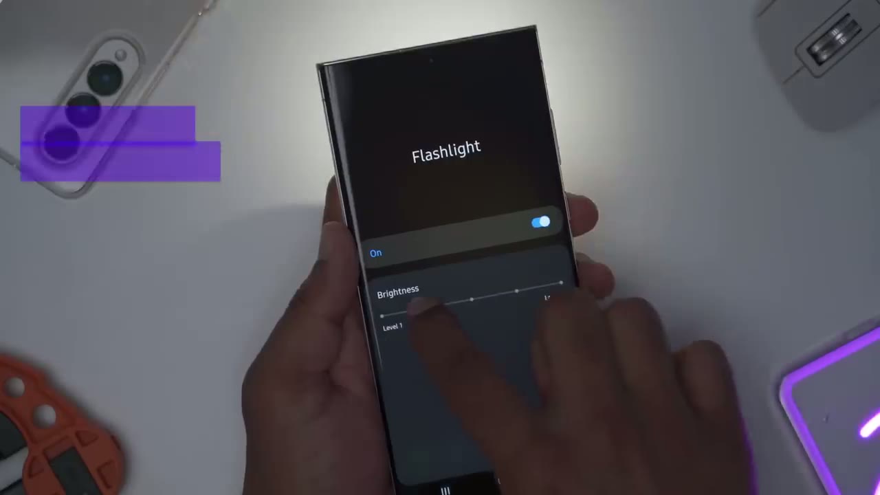 Screenshot — Adjust LED