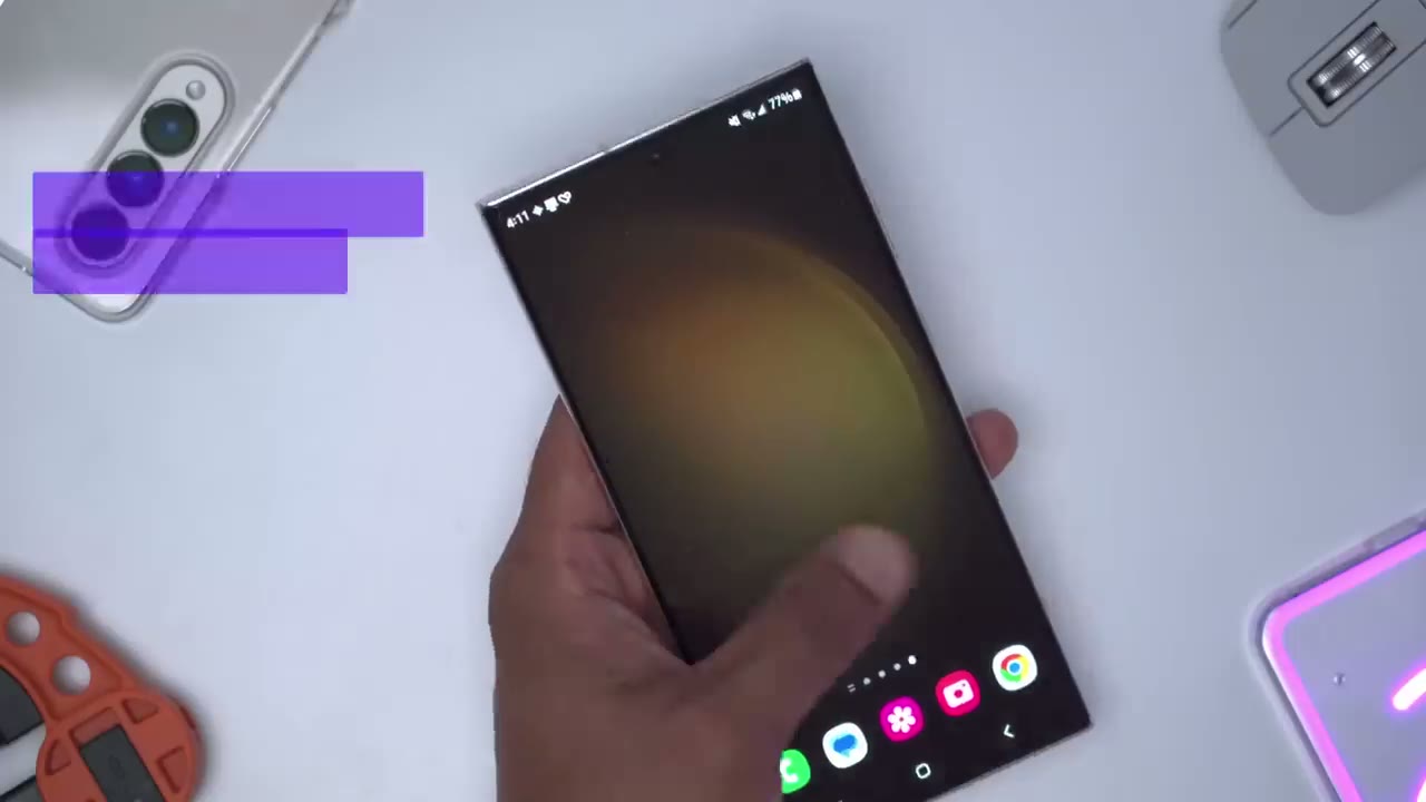 Screenshot — Double Tap To Wake/Sleep