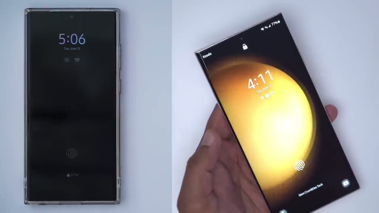 Screenshot — Manual AOD Brightness