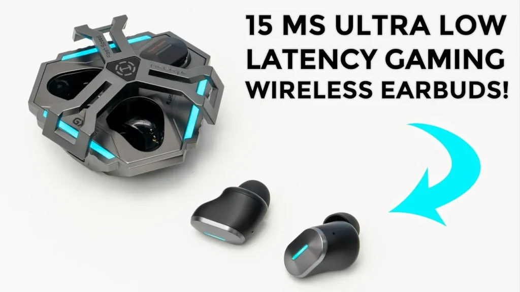 Video thumbnail — 15 MS Ultra Low Latency! Edifier Hecate GX05 Wireless Gaming Earbuds Review