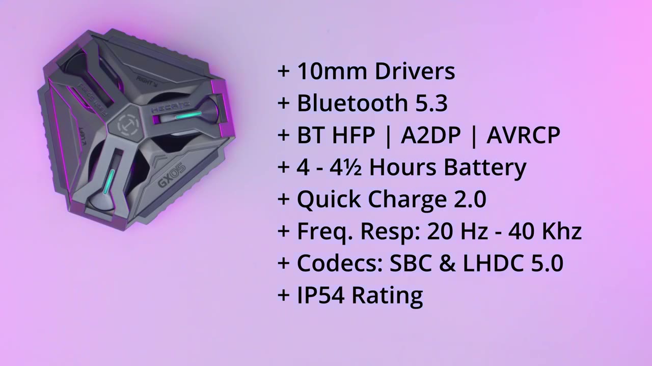 Screenshot — Specs