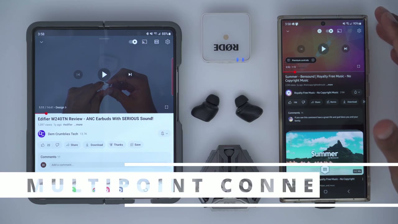 Screenshot — Multipoint Connection