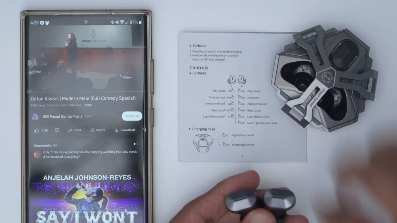 Screenshot — Controls
