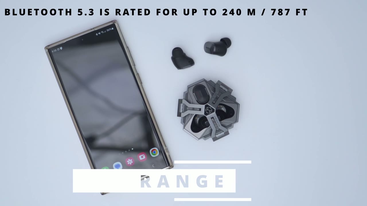 Screenshot — Wireless Range