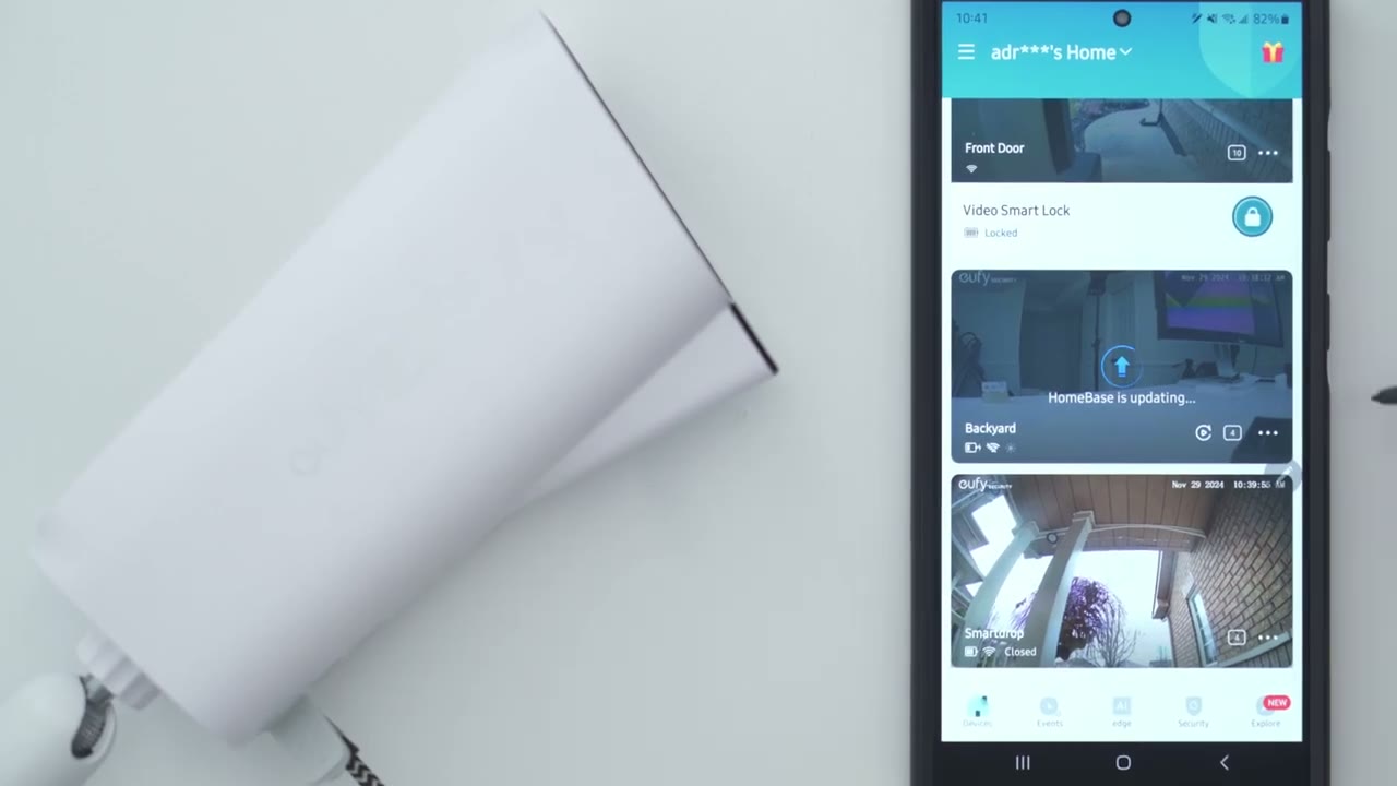 Screenshot — Setup Requirements