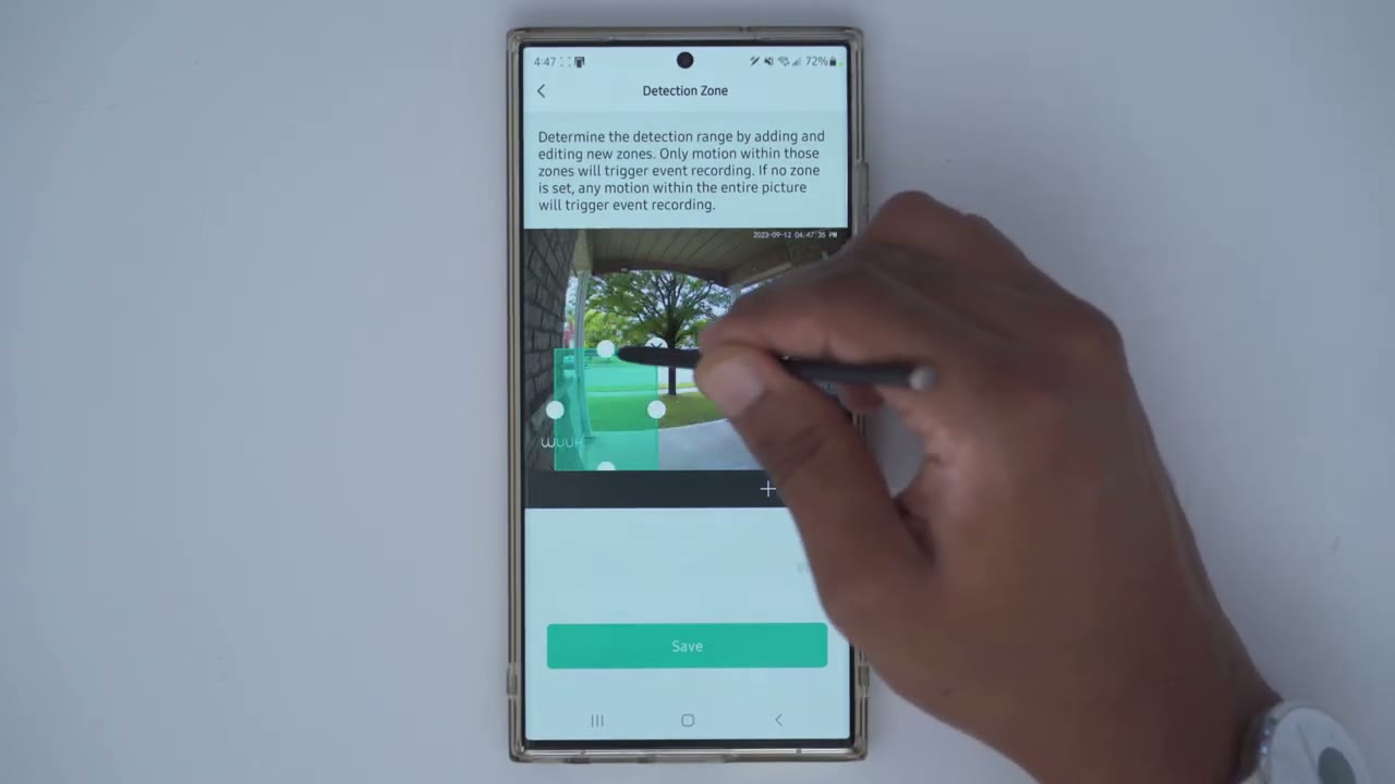 Screenshot — Facial Recognition