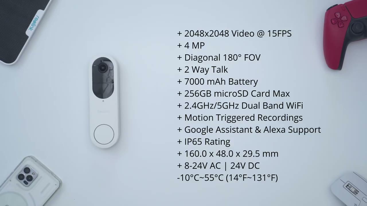 Screenshot — Specs