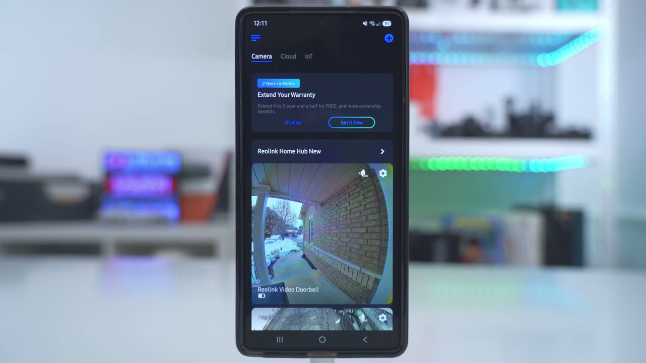 Screenshot — App Settings