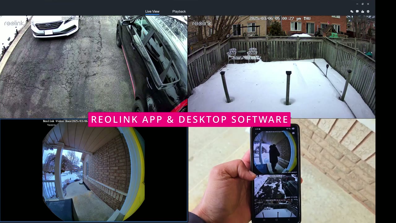 Screenshot — Motion Detection