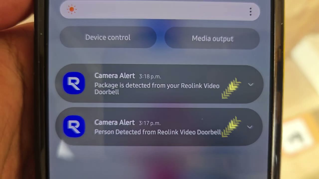 Screenshot — Speakers