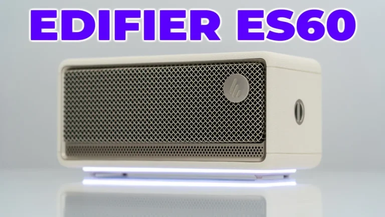 Video thumbnail — 34W Of BASS Heavy & Rich Sound! Edifier ES60 Portable Speaker Review 🔈 🎶