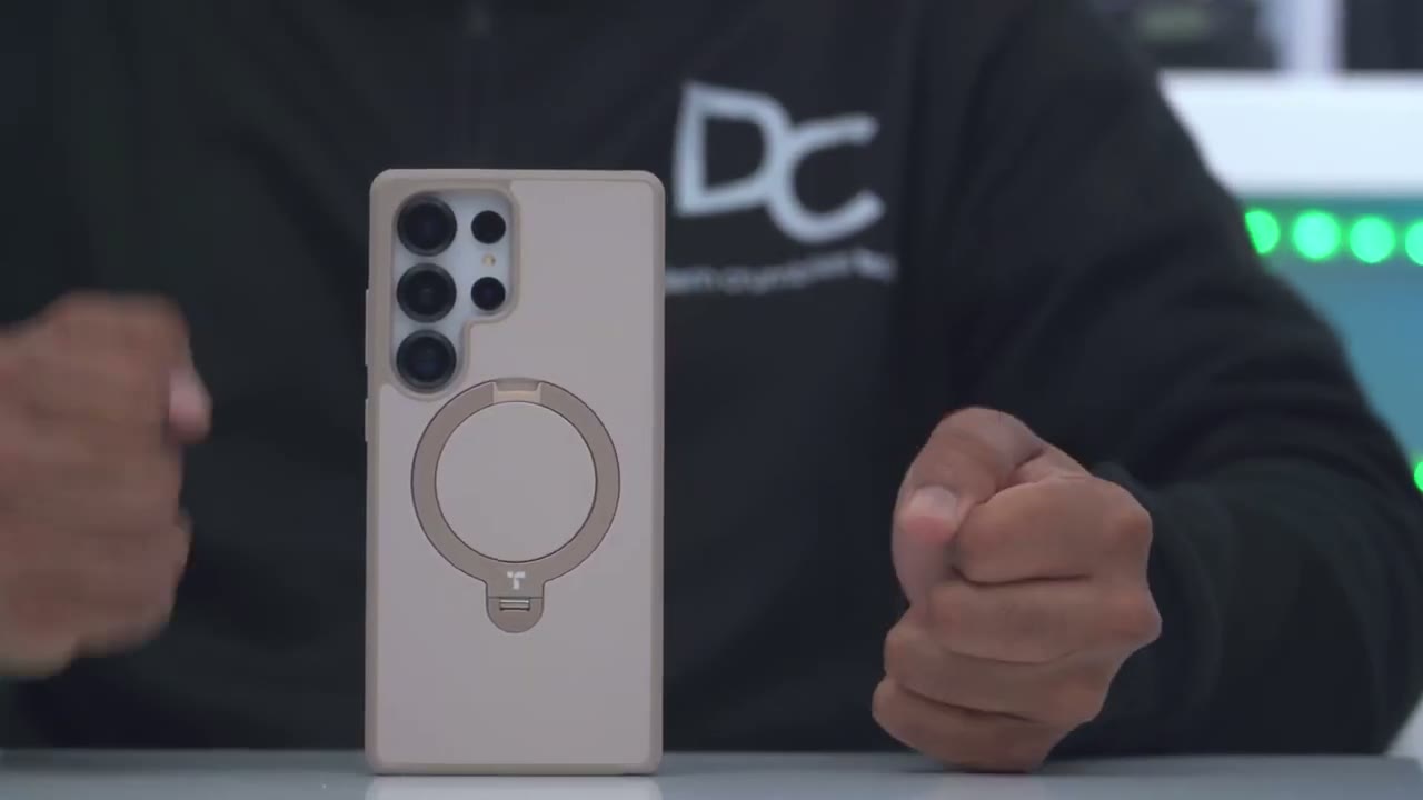 Screenshot — Clear OStand Case