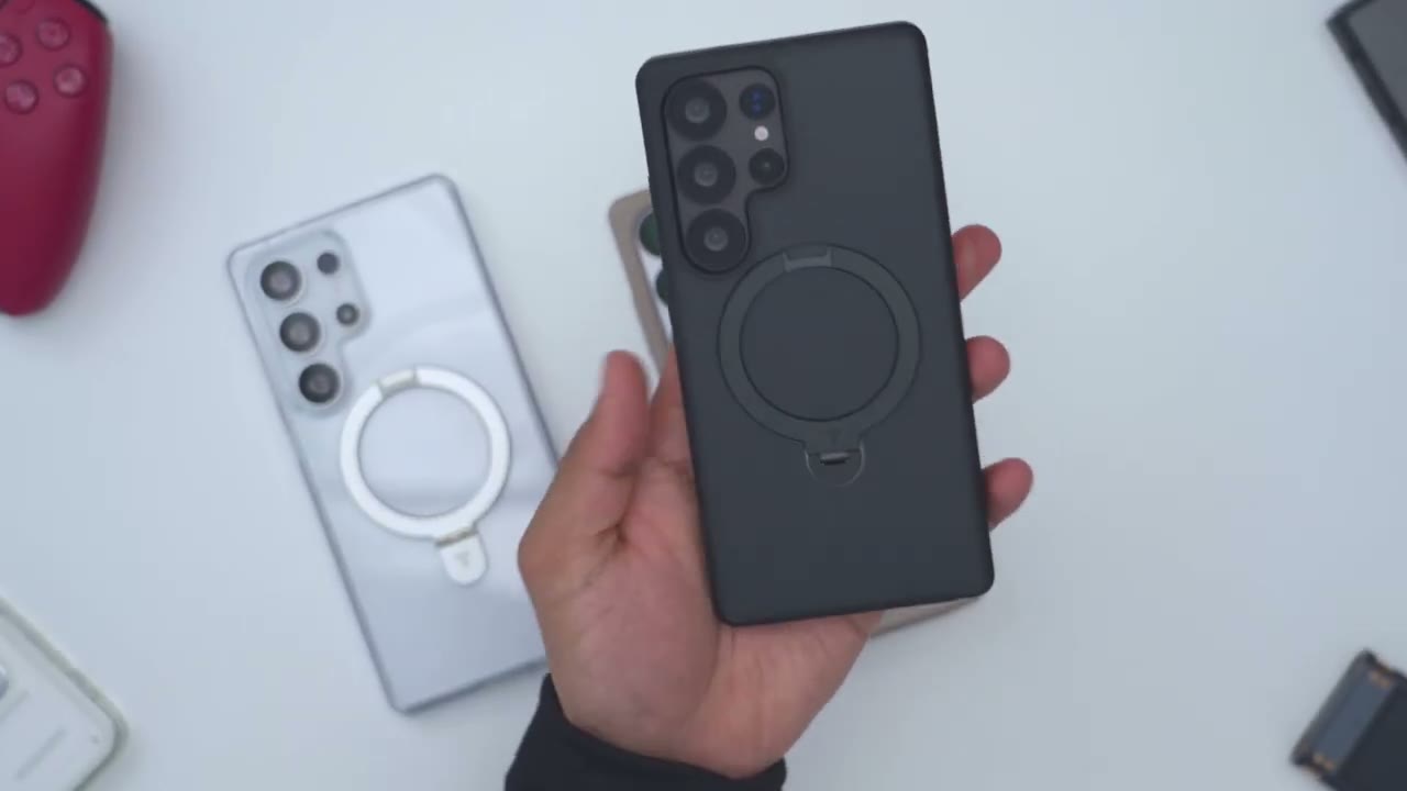 Screenshot — Hand Feel