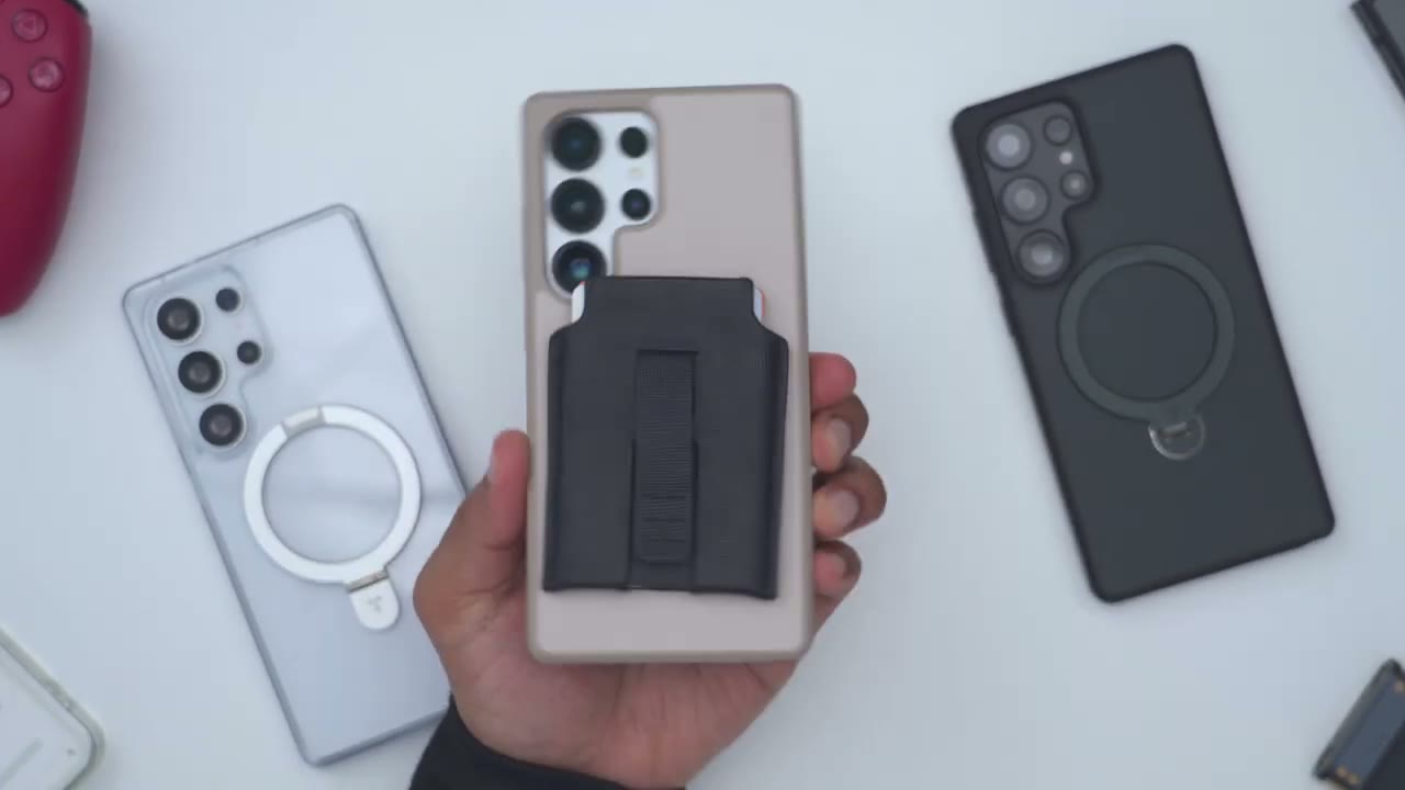 Screenshot — Magnetic Mounting