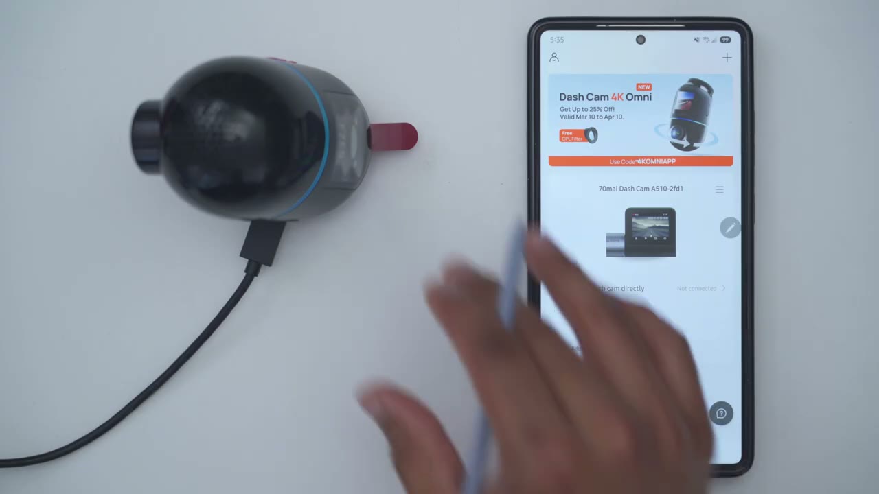 Screenshot — App Pairing