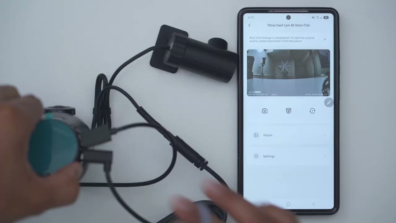 Screenshot — App Settings