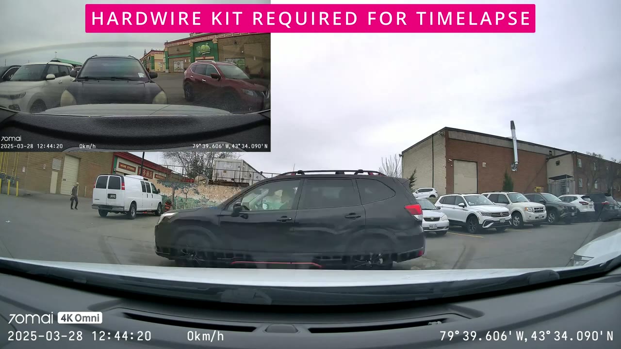 Screenshot — Parking Surveillance