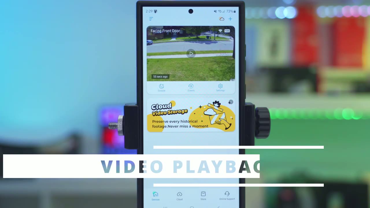 Screenshot — Video Playback